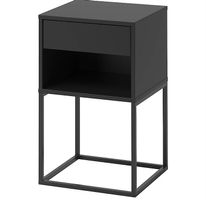 Ikea Vikhammer Nachttisch/Ablagetisch