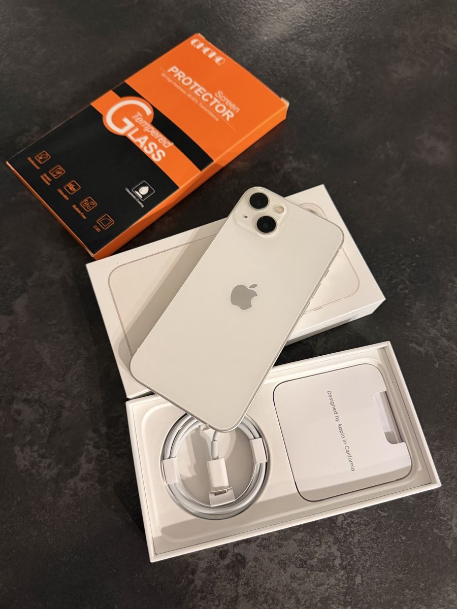 Apple Handys / Smartphones: Iphone 13 Starlight Weiss 128GB – Gebraucht aus Horgen von fra_j2cd