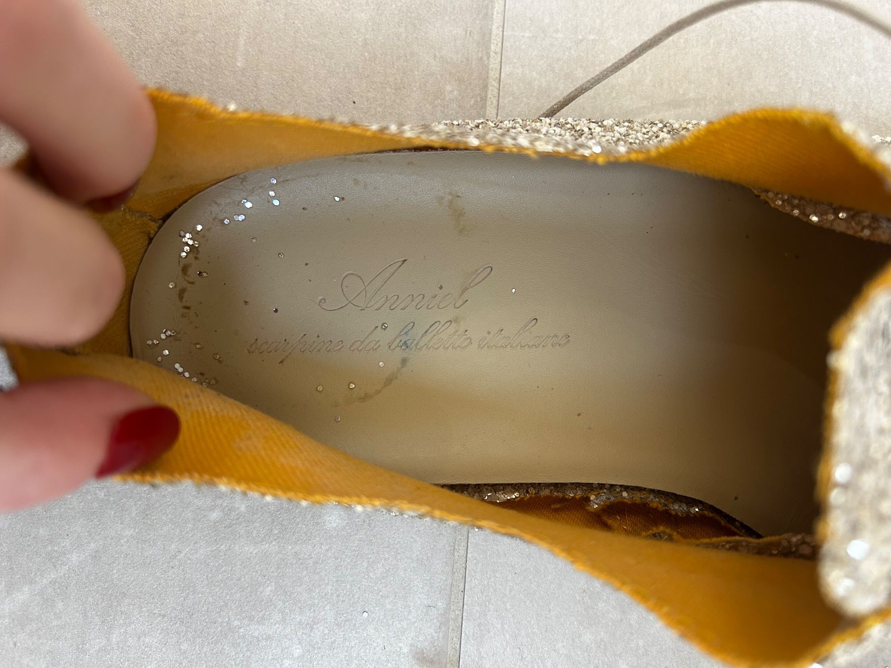 Chaussures femmes: Anniel ballet flat – D'occasion à Ascona par evam81 2