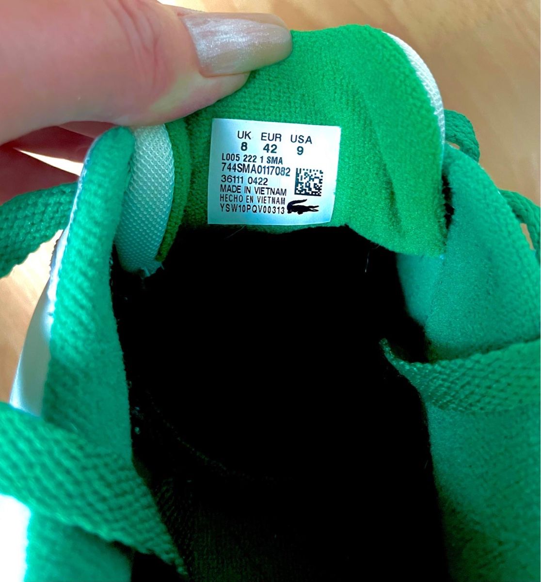 Lacoste Chaussures hommes: Lacoste Sneakers – D'occasion à Kilchberg ZH par Suisse500 1