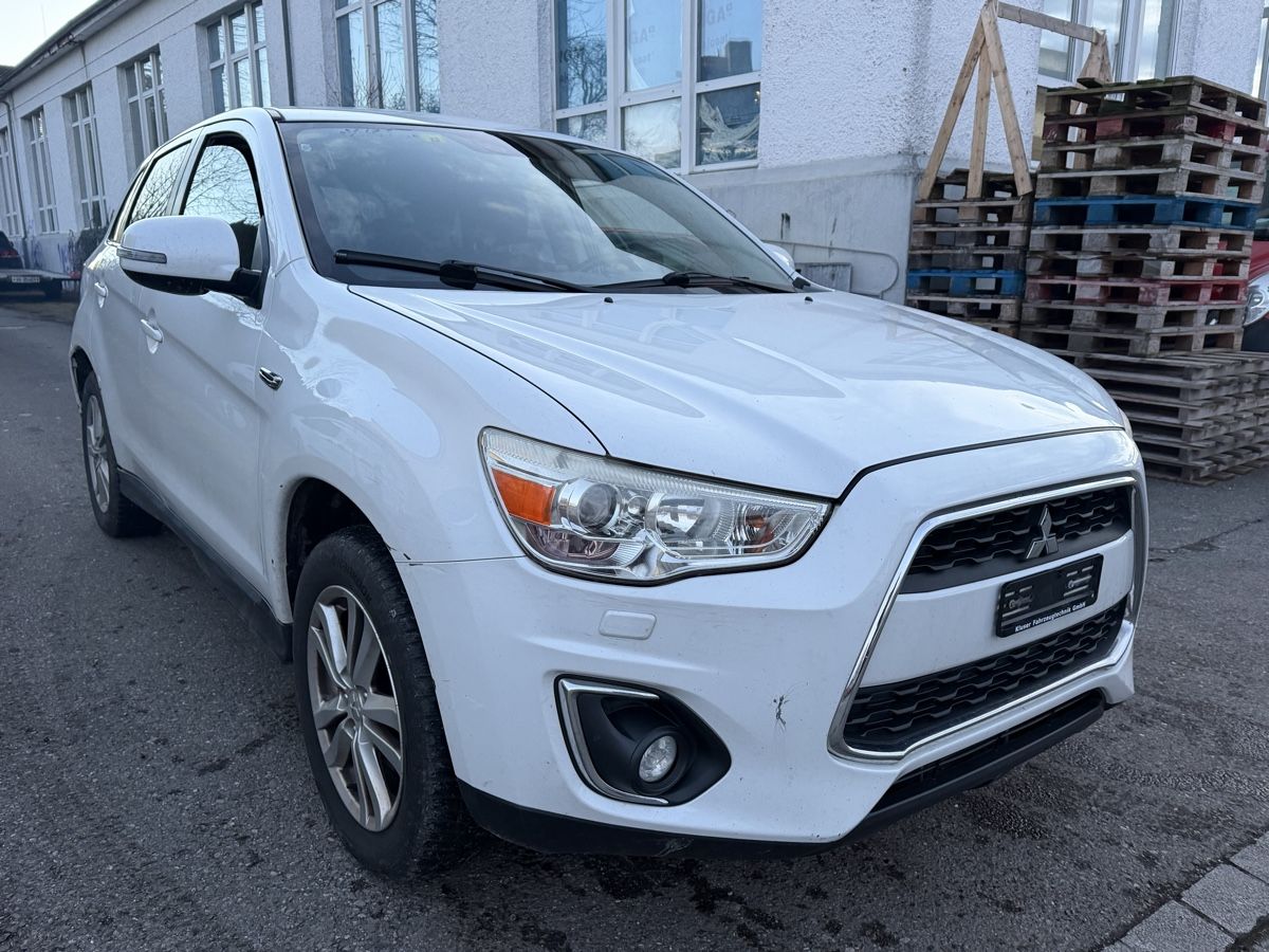 Mitsubishi Automobili: Mitsubishi ASX 2,2 Diesel Automat – Usato da Amriswil venduto da Autocent 6