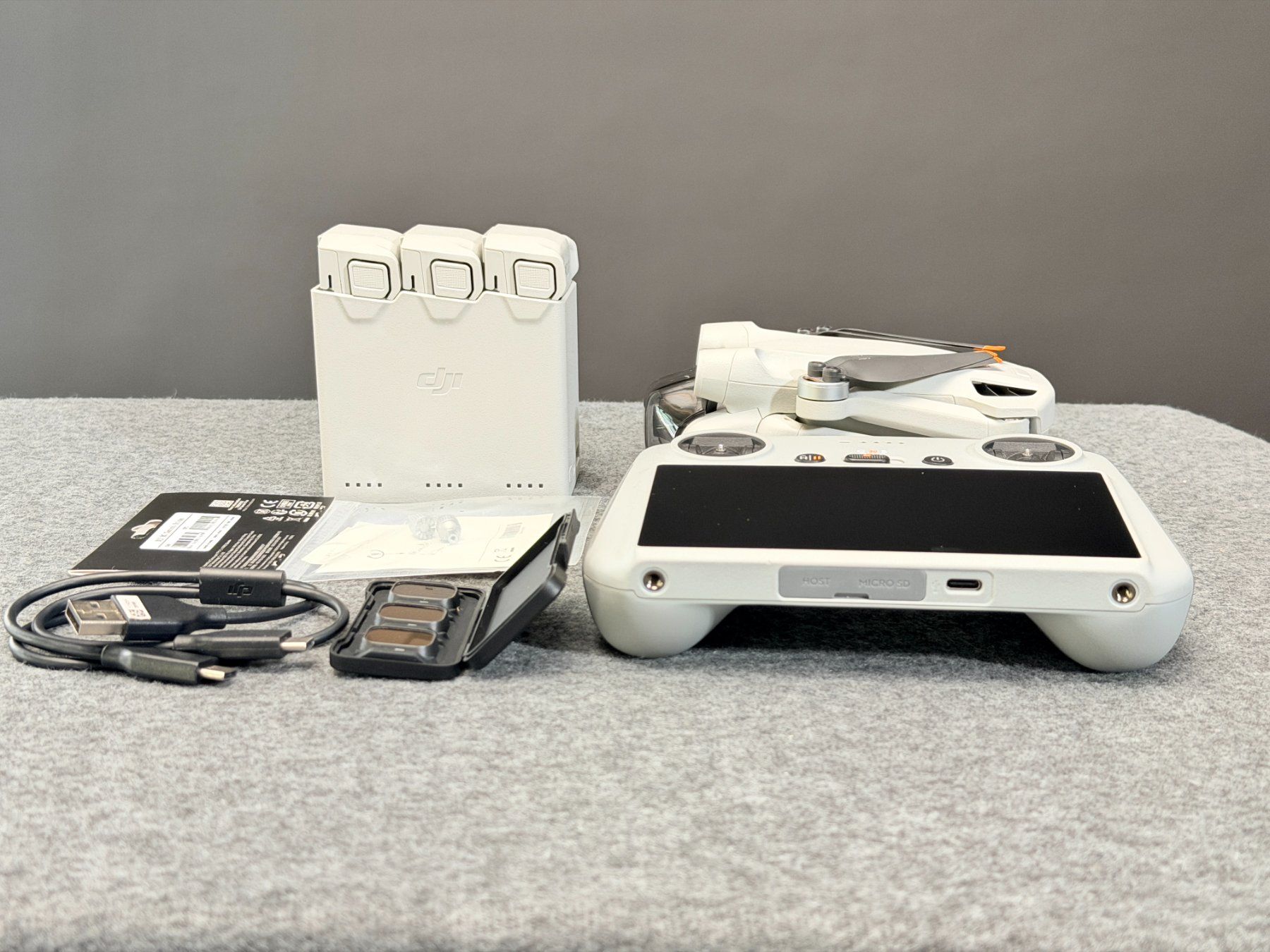 DJI Modellismo RC: DJI Mini 3Pro RC Combo – Usato da Renan BE venduto da Pro7Concept