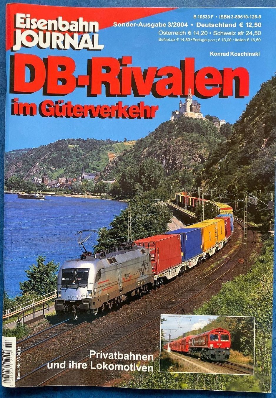 Riviste & Magazine: Eisenbahn Journal Die DB Rivalen – Usato da Biberist venduto da mgbahn