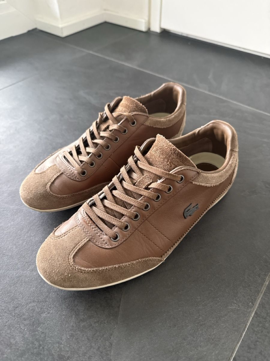 Lacoste Scarpe da uomo: Sneaker Lacoste Grösse 40 – Nuovo (secondo la descrizione) da Andwil SG venduto da sale1989.