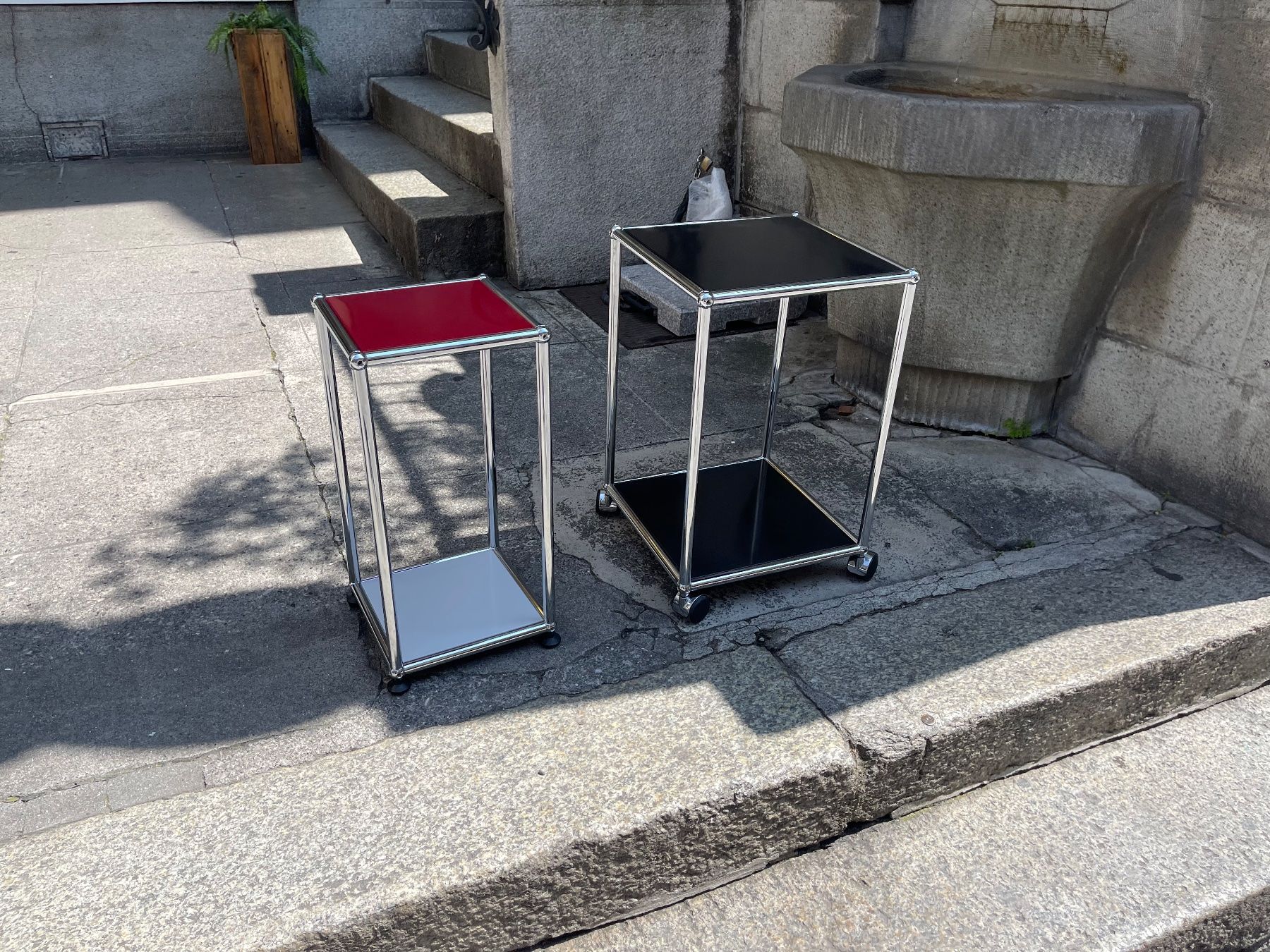 USM Cassettiere: USM Herzige Möbel mobil Lief.GRATIS – Usato da Thun venduto da Thuno6 4