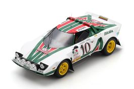Lancia Stratos #10 Munari "Winner Monte Carlo" (Spark 1:18)