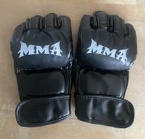 MMA Handschuhe, schwarz