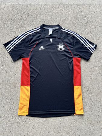 Adidas Handball Shirt Germany Black Size XL
