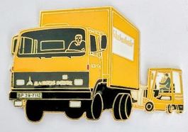 spezieller PTT Pin  Lastwagen Magirus - die Mitarbeiter