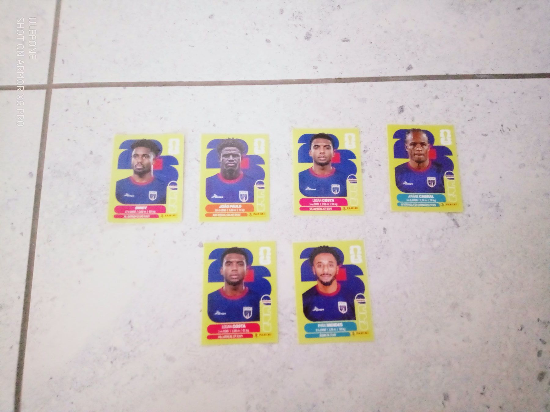 Panini Cartes à collectionner: Panini Fussball-Sticker Kap verde – D'occasion à Volketswil par Stf801210
