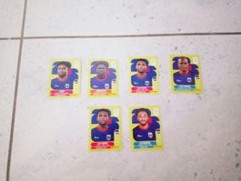 Panini Fussball-Sticker Kap verde