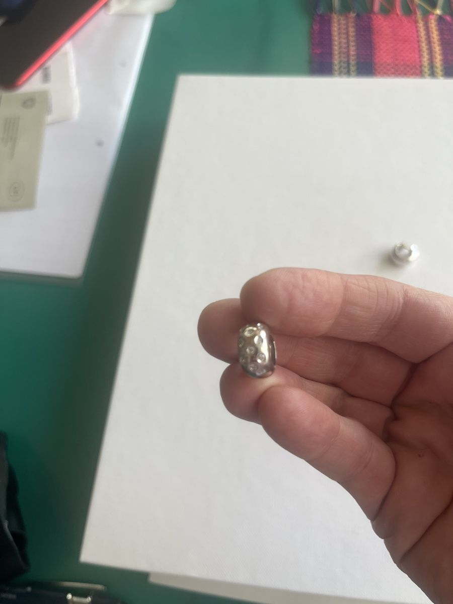 Boucles d'oreille: Ohren ringe mit Diamanten  – D'occasion à Birmensdorf ZH par Sab5555 1