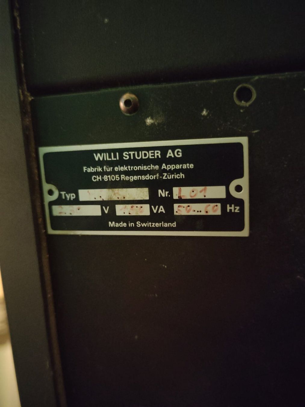 Revox Platines de mixage: Studer Revox Broadcast-Mischpult MB16 – D'occasion à Zürich par Roessler0 7