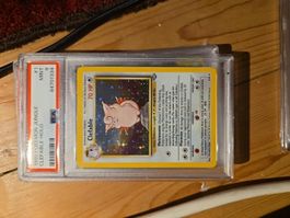 pokemon jungle clefable holo 1999 psa 9 