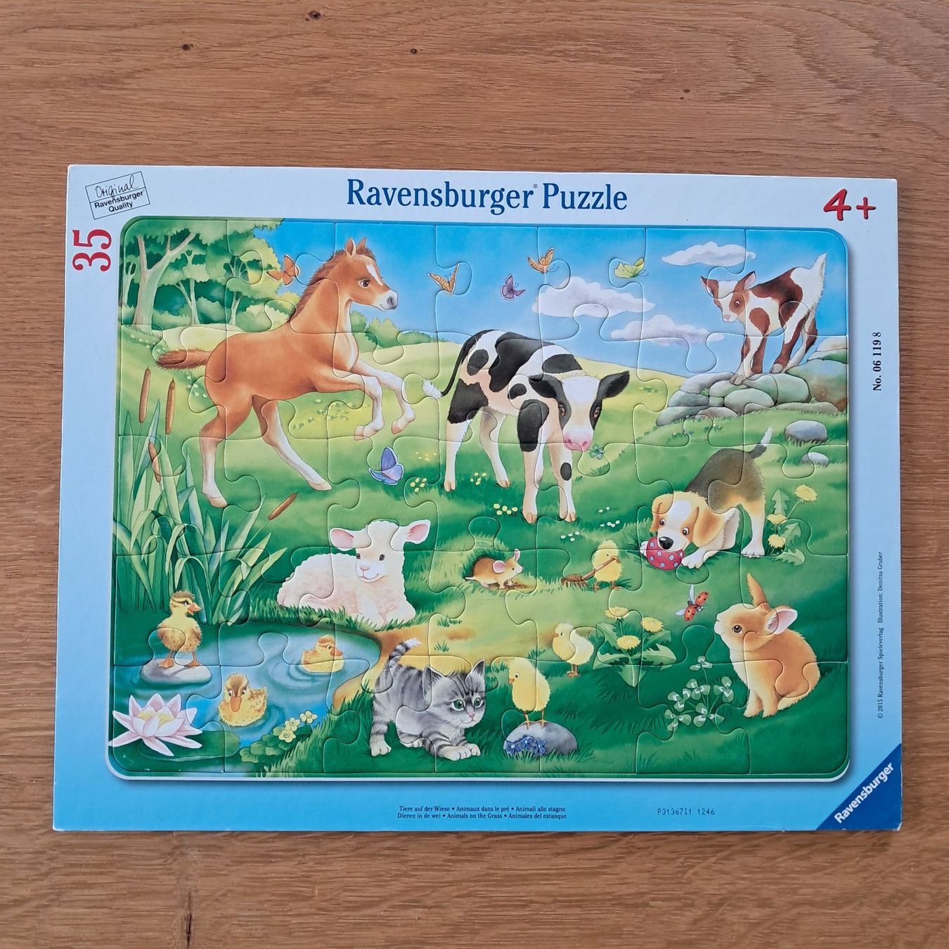 Puzzles: Puzzle (35 und 60 Teile) – Gebraucht aus Meilen von Vaurien15 1