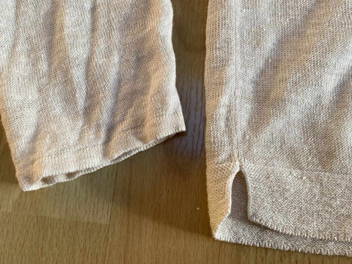 Nile Maglioni & Felpe: NILE Leinen Pullover, Gr. S-M – Nuovo (secondo la descrizione) da Buochs venduto da H16 4