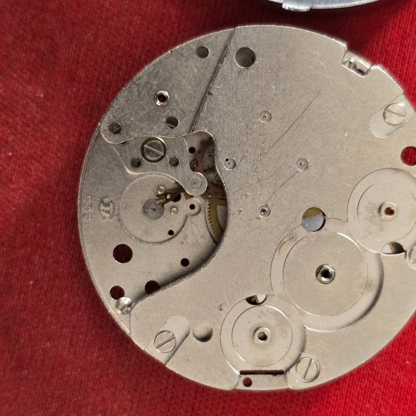 Orologi: Mouvement BFG 535 non complet – Difettoso da Tramelan venduto da Nirdan 1