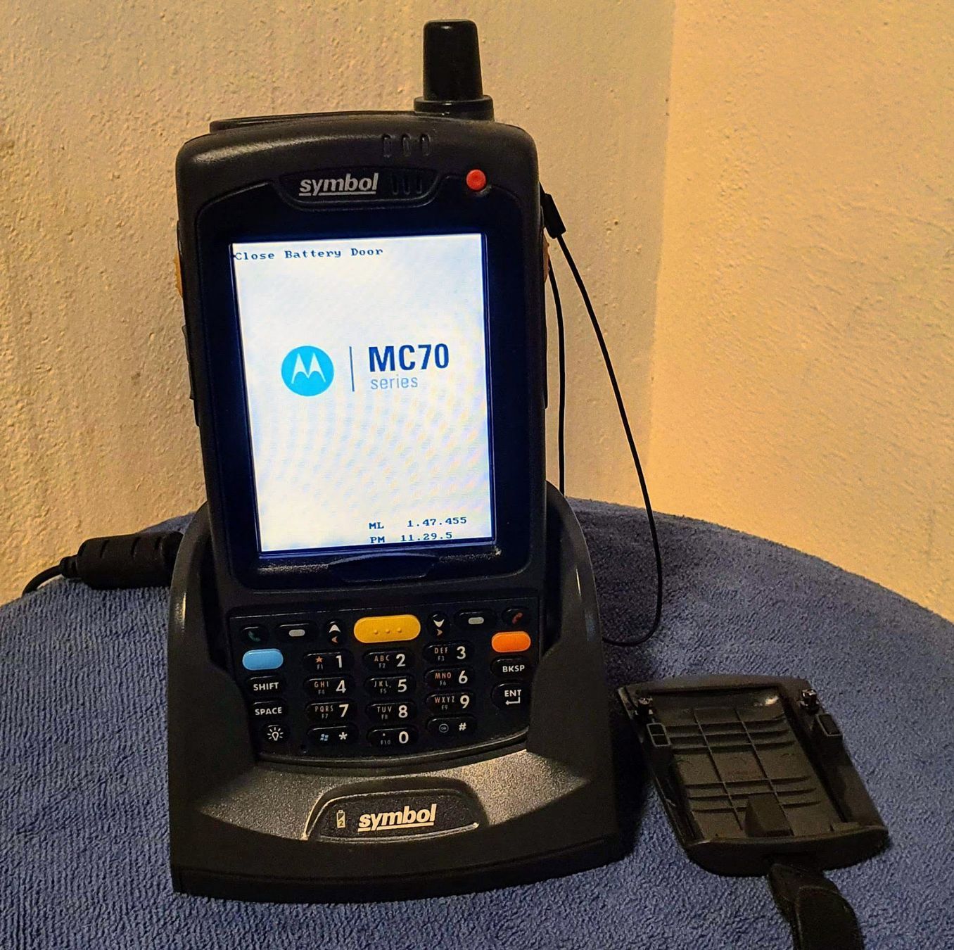 Motorola Telefoni cellulari / Smartphones: Symbol MC7094 2D Barcode Scanner – Usato da Sonvilier venduto da Takou