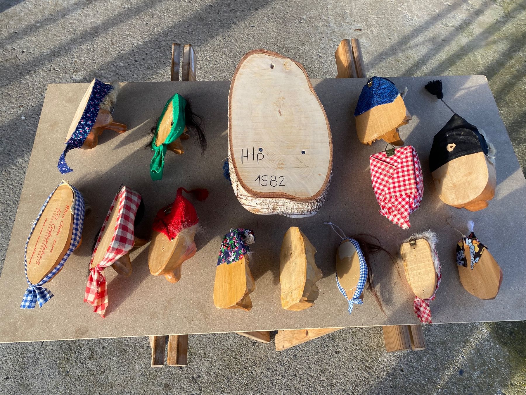 Altro in Antiquarato & Arte: schöne Krienser Holzmasken – Usato da Feldbach venduto da Olive1 7