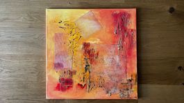 Bild "Wärme" (ca. 60x60 cm)