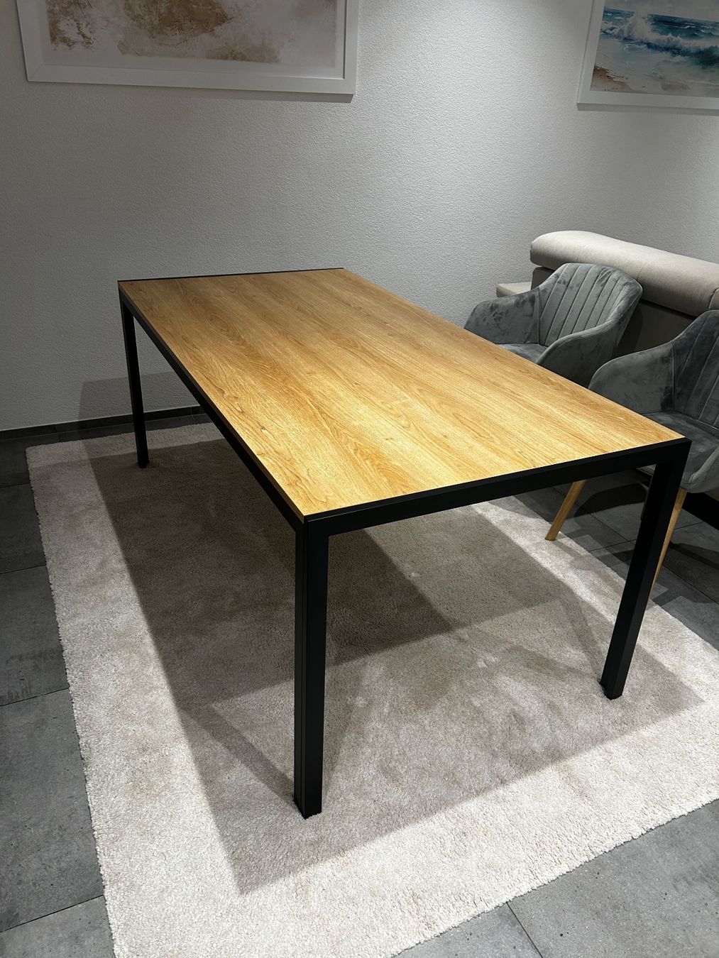 Tavoli: Tisch Industry 180x90x75 – Usato da Biel/Bienne venduto da wol_2ytv 3