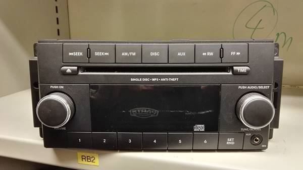 Autoradio: Autoradio RES US-Version Dodge, Jeep – Usato da Bergdietikon venduto da Calonder_Parts_GmbH 2
