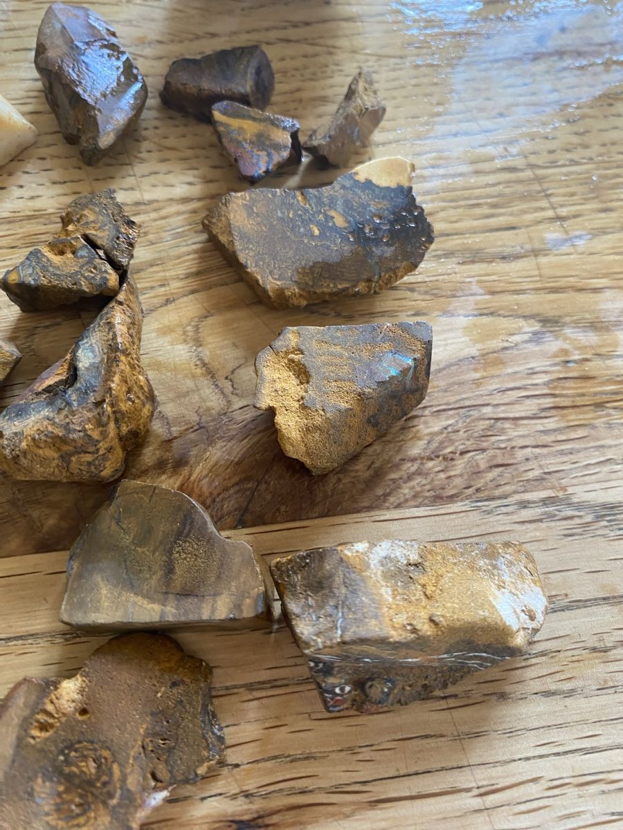 Pietre preziose: 19 Boulder Rohopale – Usato da Flawil venduto da Naphtali