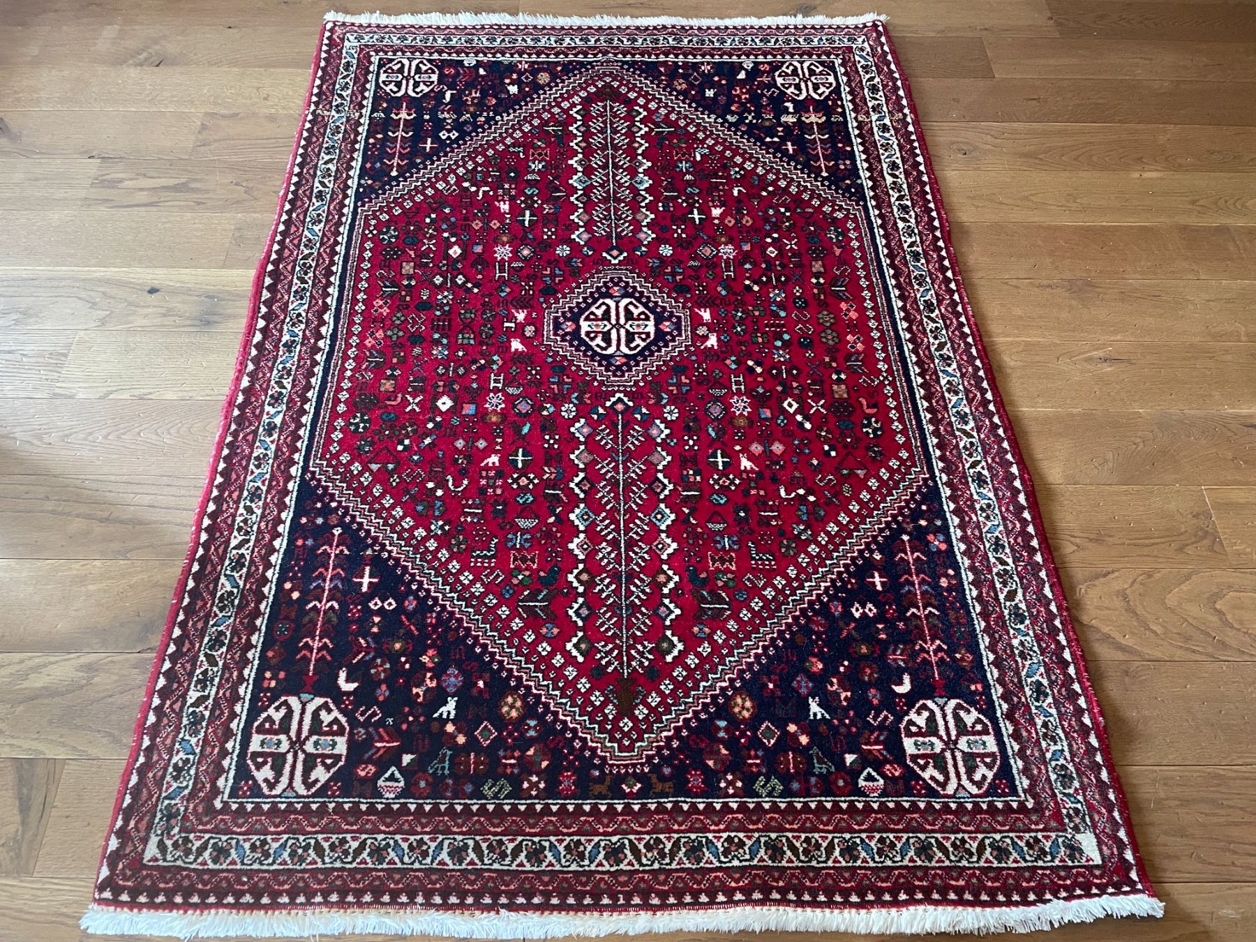 Teppiche: Abadeh - Perserteppich – Gebraucht aus Bennau von Mayer_Carpets