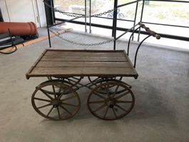 Holzwagen Leiterwagen Brückenwagen