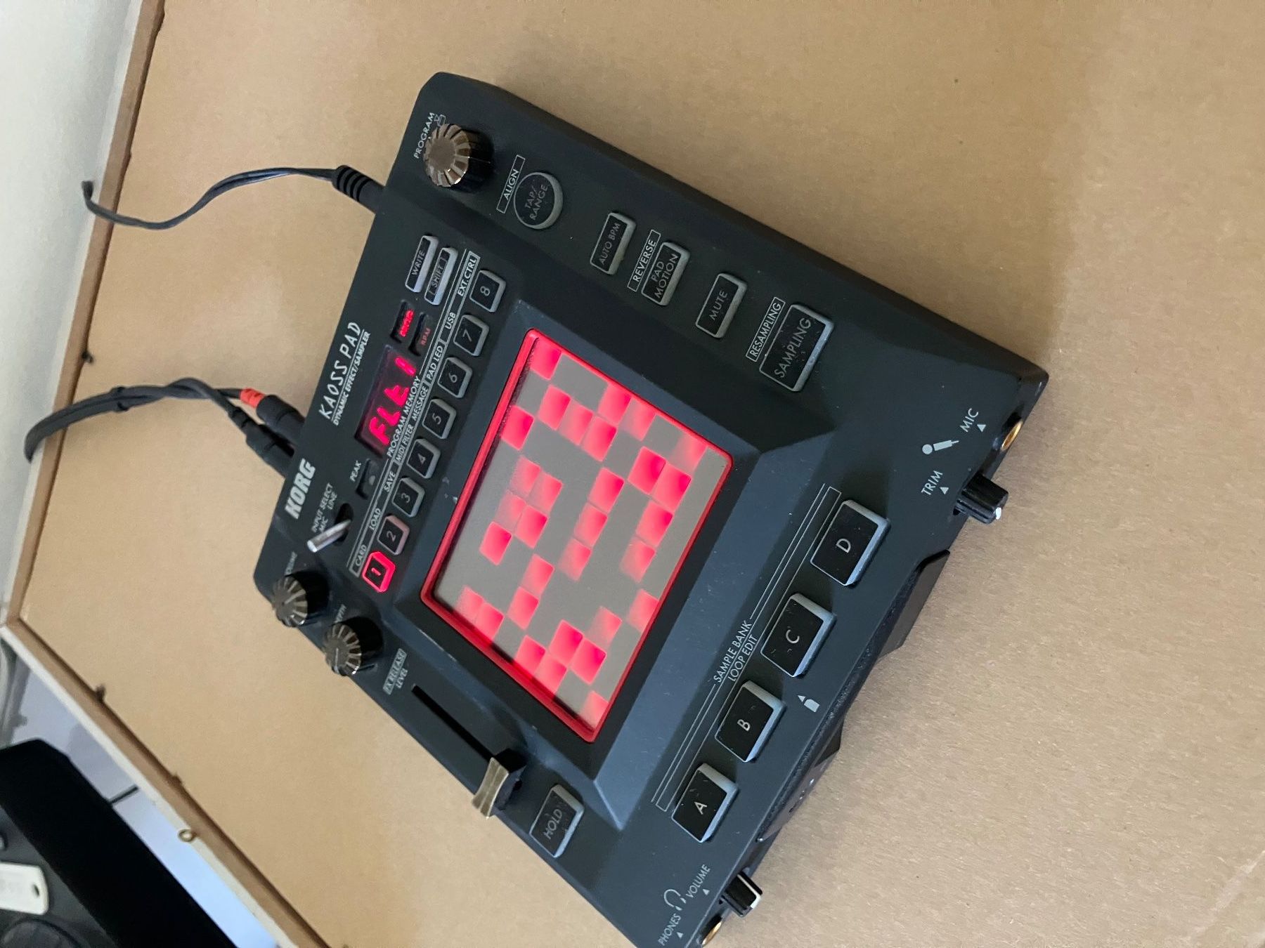 Korg Mischpulte: Korg Kaoss Pad 3 Sampler, boîte à effets – Gebraucht aus Gingins von val_jlg2 2