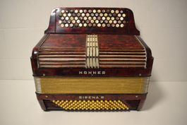 Akkordeon chromatisch Hohner Sirena III