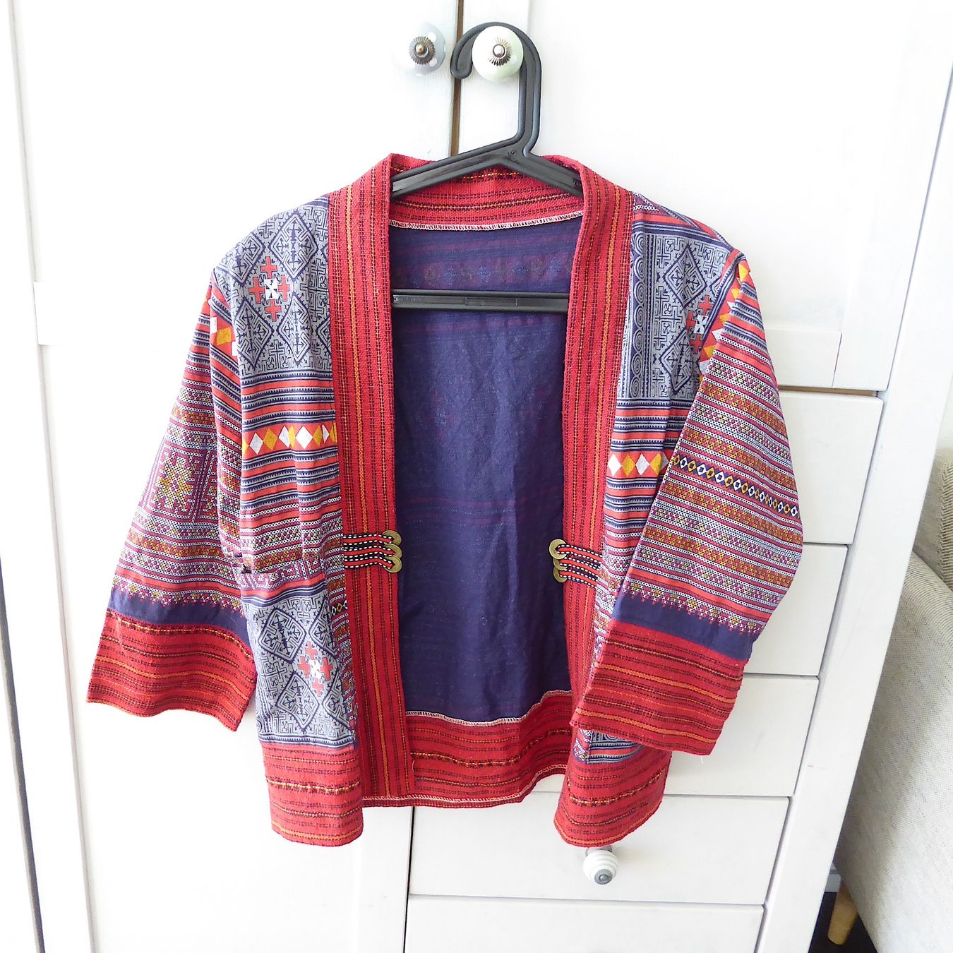 Giacche: Bunte Jacke - Thailand Stil – Nuovo (secondo la descrizione) da Basel venduto da Kunterbunt12