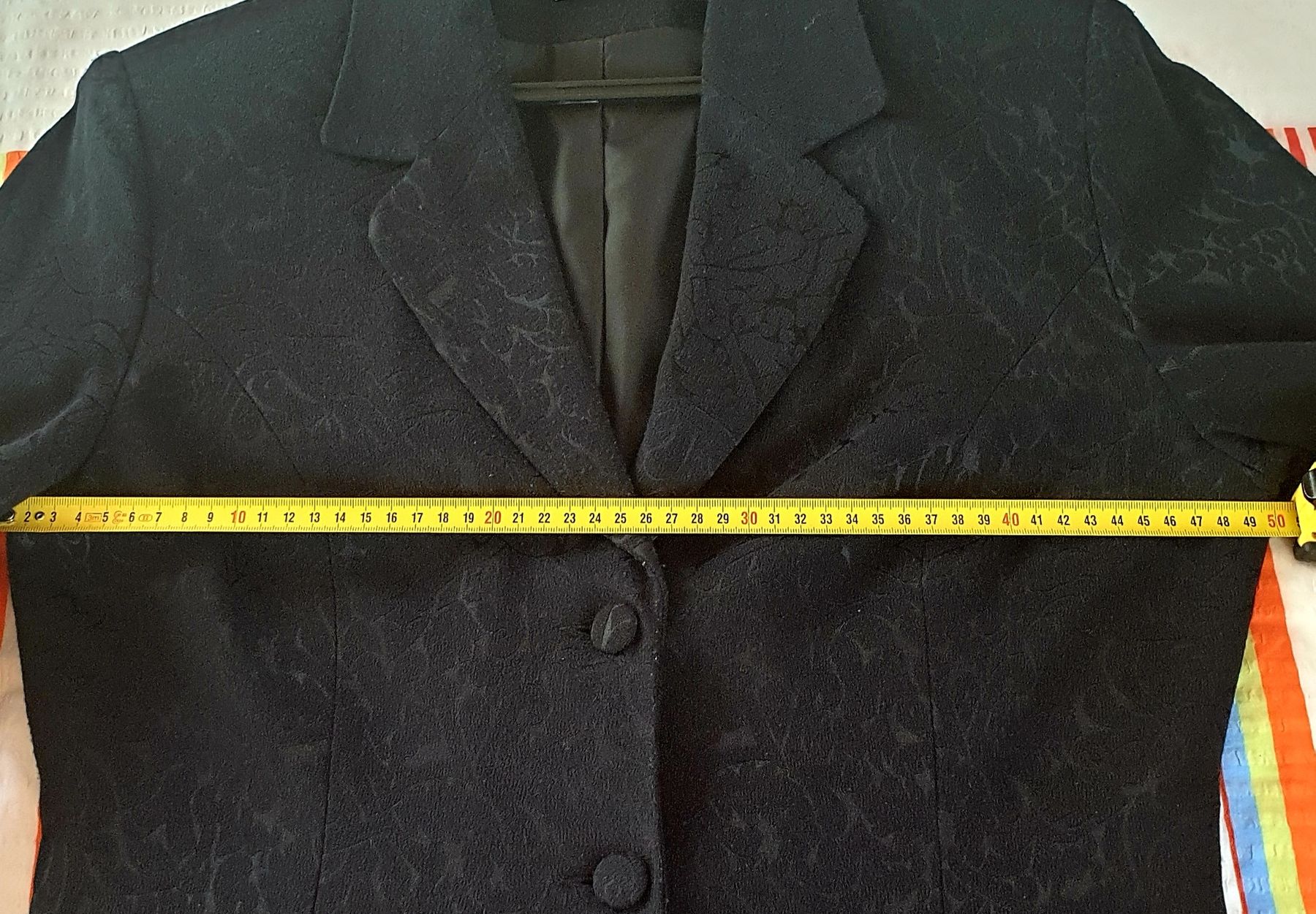 C&A Giacche: Schicker  Blazer, Schwarz, Grösse 40 – Usato da Thun venduto da Vecgou 5