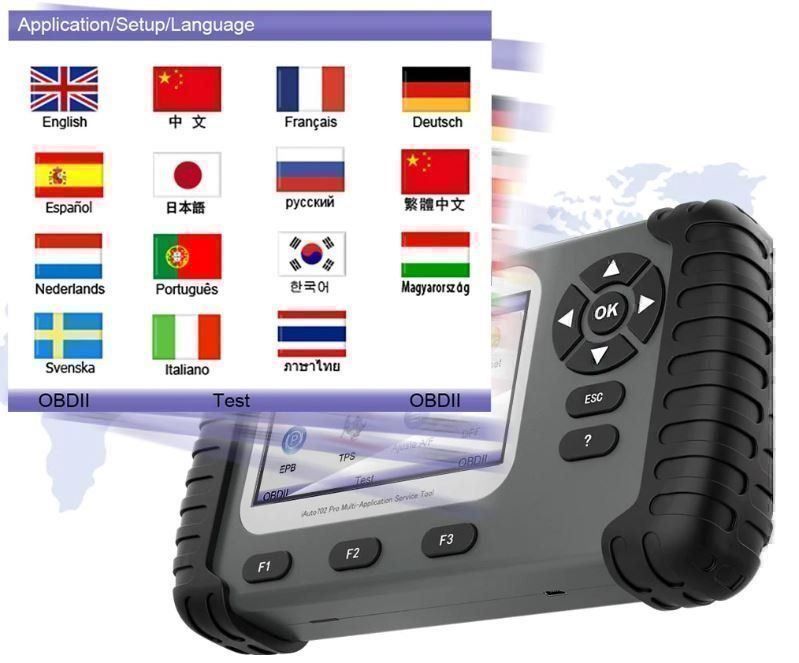 Misurare: VIDENT Auto 7O2Pro Universal OBD Service – Usato da Chur venduto da P0WER 3