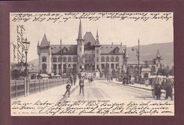 BERN - Historisches Museum - Leute - 1904