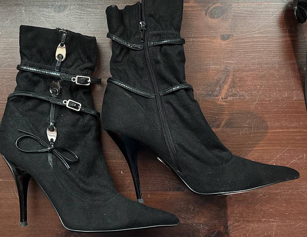 Scarpe da donna: Stiefel Gr.38 – Usato da Regensdorf venduto da Piritatti 1