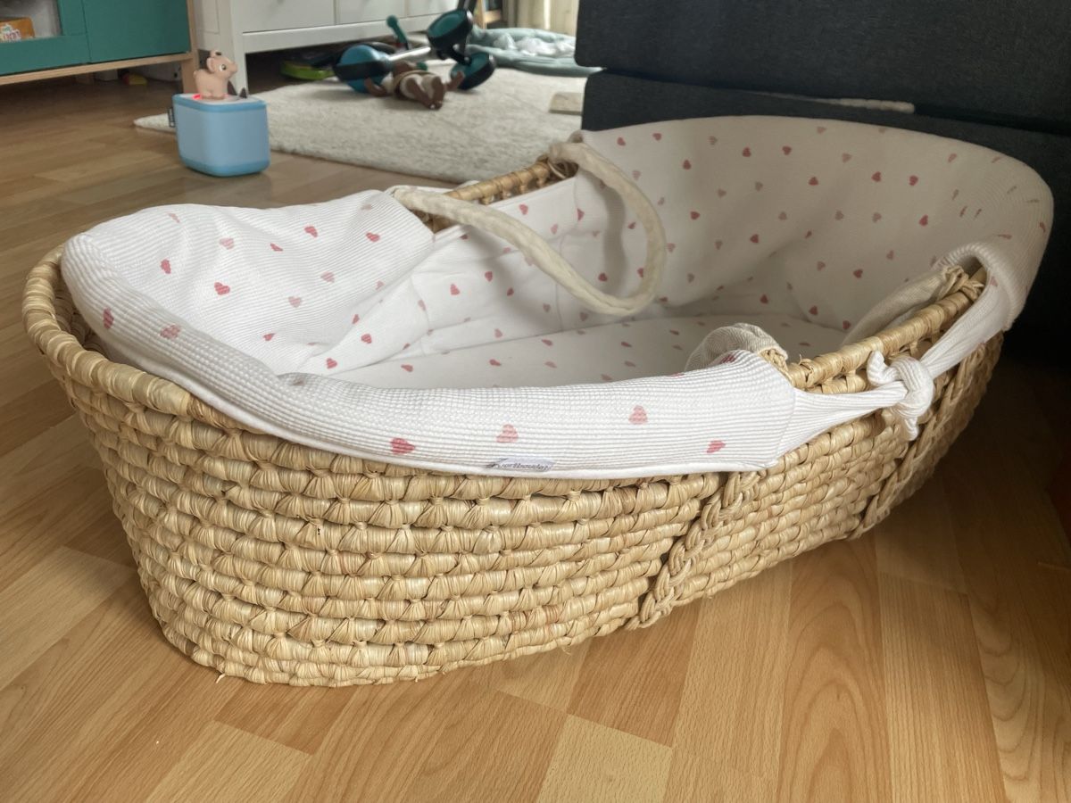 Sonstiges für Haushalt & Wohnen: Baby Moseskorb – Gebraucht aus Oftringen von isa_sq8k 2