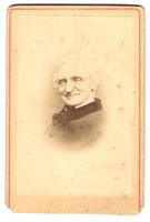 Fotografie Portrait König Johann von Sa
