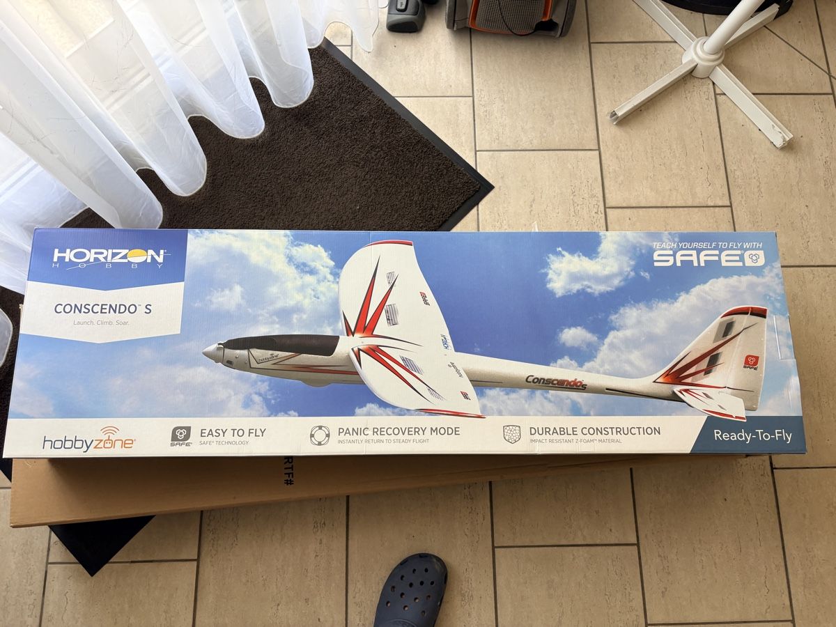 Modellismo RC: Conscendo S Horizon – Nuovo e nell'imballaggio originale da Subingen venduto da Futaba