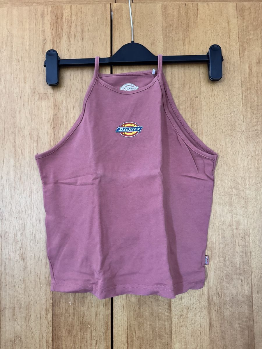 Dickies Top: Dickies CropTop in Altrose, Gr. L – Usato da Igis venduto da jul_7vgf
