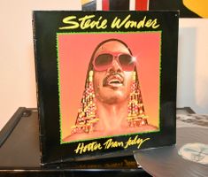 Stevie Wonder – Hotter Than July GERM 1980 m/OIS VG+