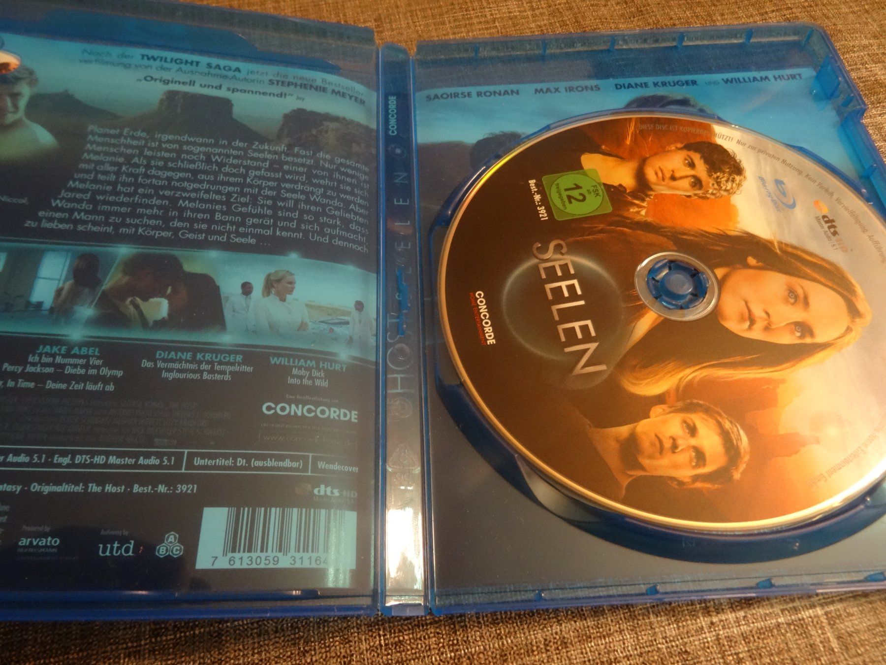 Tutti i DVDs: The Host - Seelen Blu-ray – Usato da Olten venduto da Disc-Verkauf 1