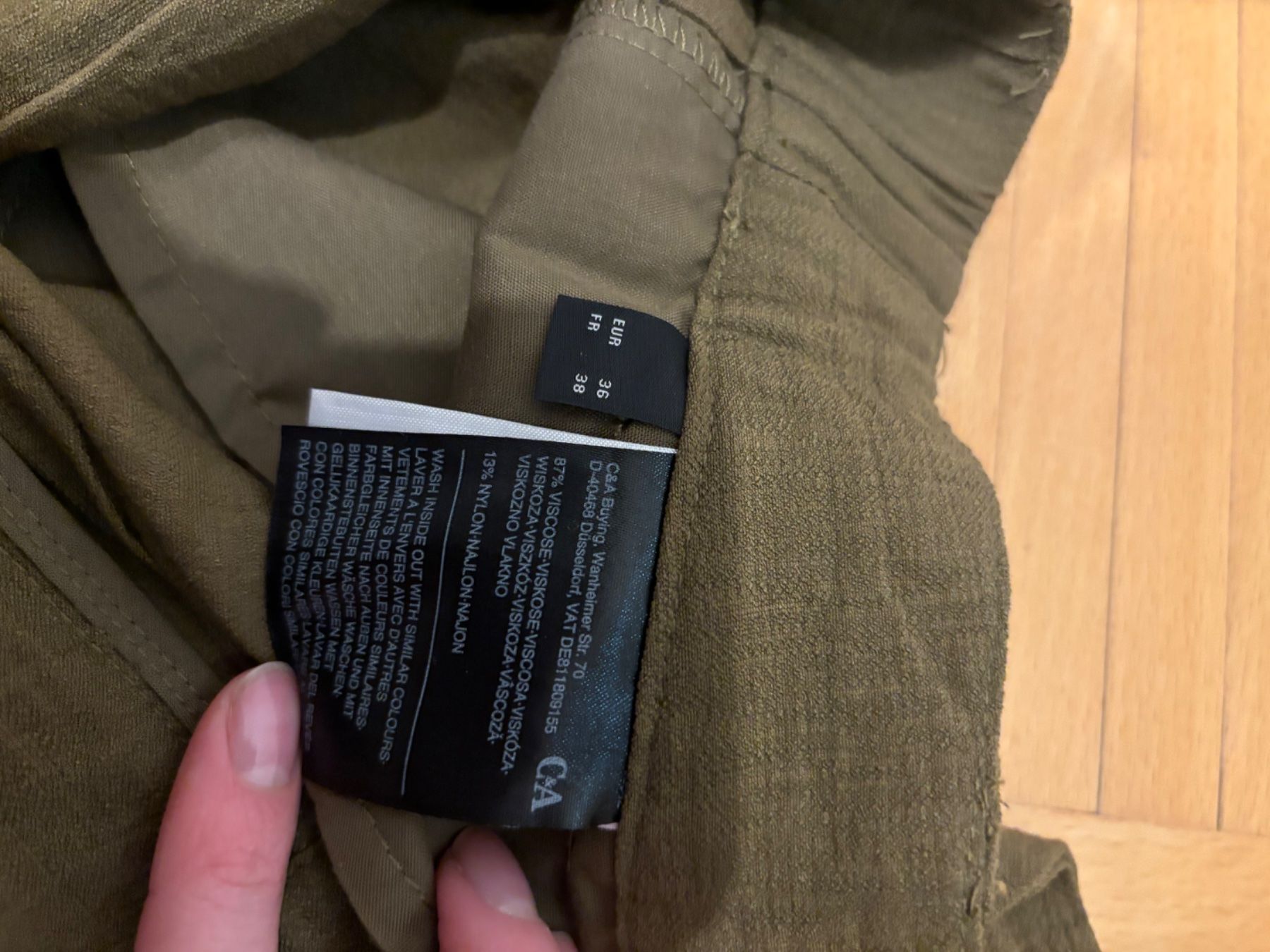 Hosen: Kaki large trousers M – Neu und originalverpackt aus Genève von chl_zc89 3
