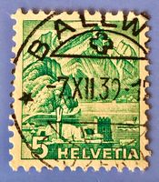 Nr.202 Landschaftsbilder Briefmarken gestempelt    