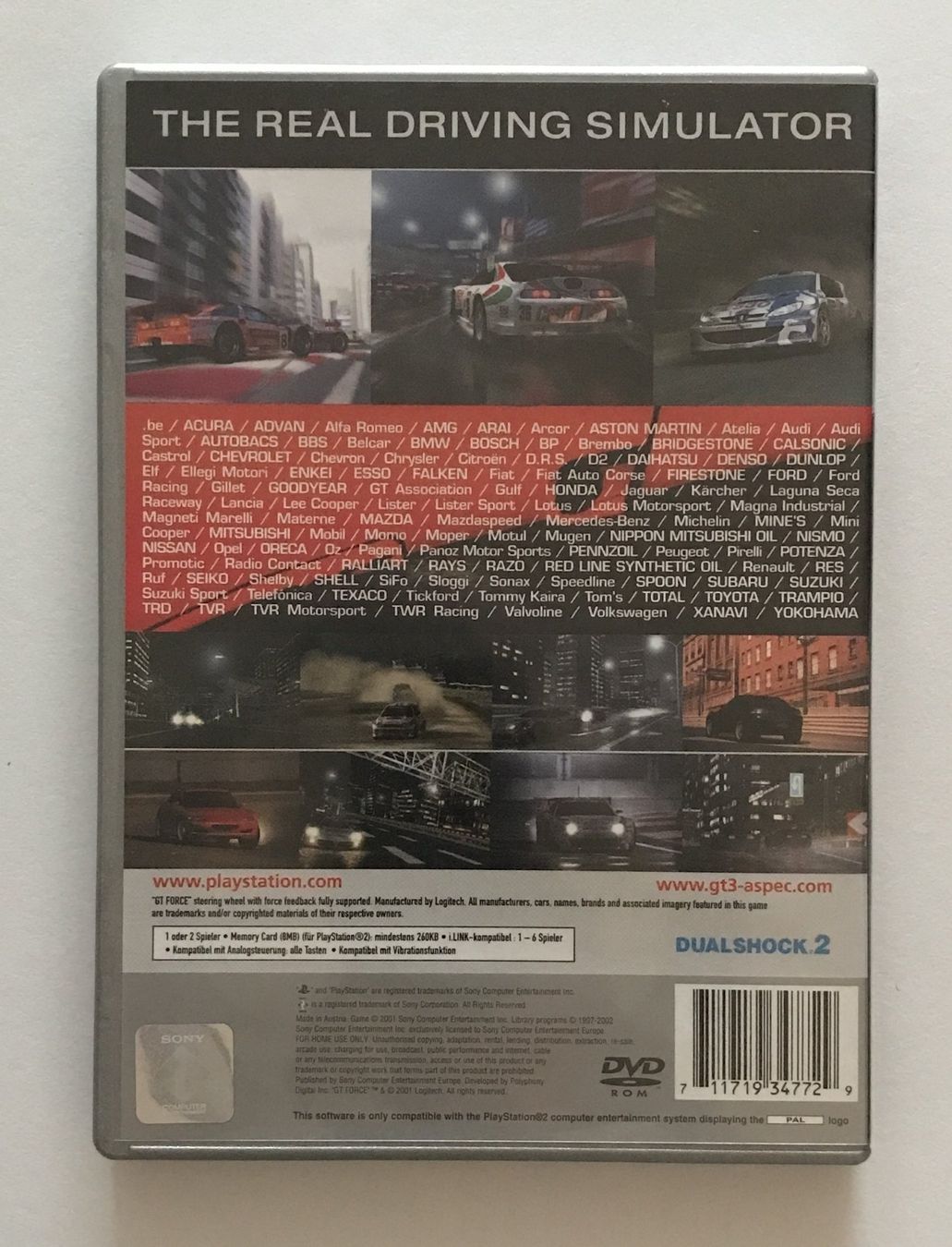 Giochi: PS2 - Gran Turismo 3: A-spec – Usato da Allschwil venduto da Bullach 2