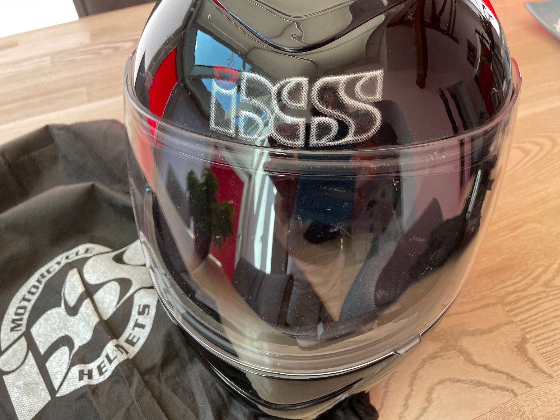 Caschi & visiere: Motorrad-Helm IXS Gr. L – Usato da Schnaus venduto da sueg01 3