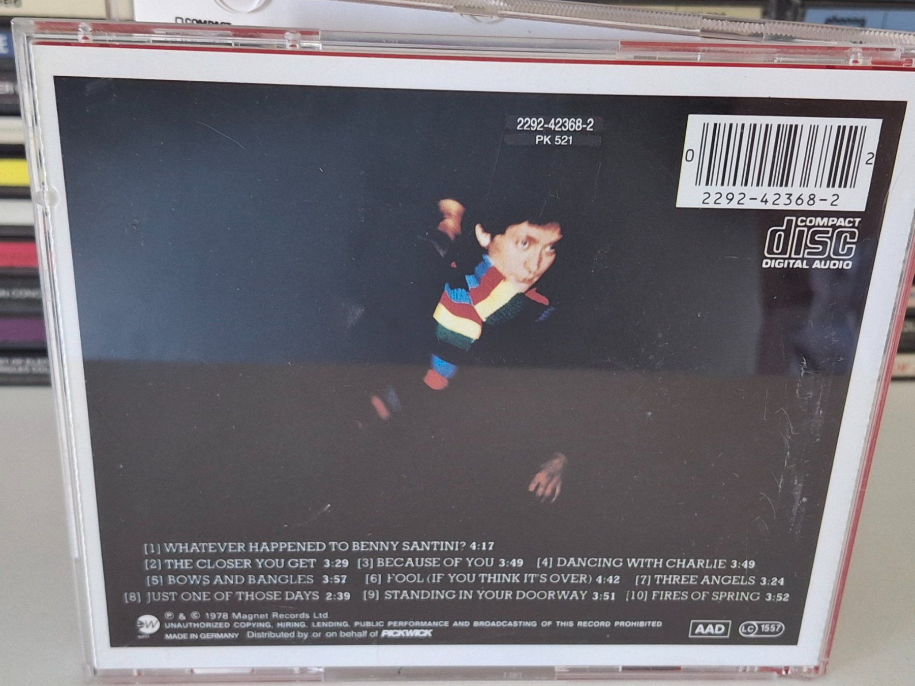 CD: CD Chris Rea  - Whatever Happened – Usato da Aarberg venduto da Jackup1 1