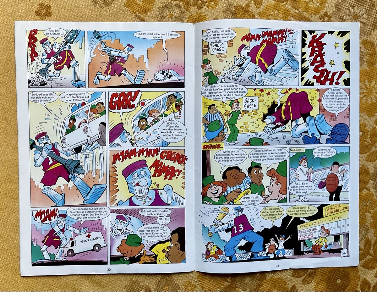 Fumetti: Police Academy Heft Nr 2 von 1990 – Usato da Endingen venduto da nathan05 8