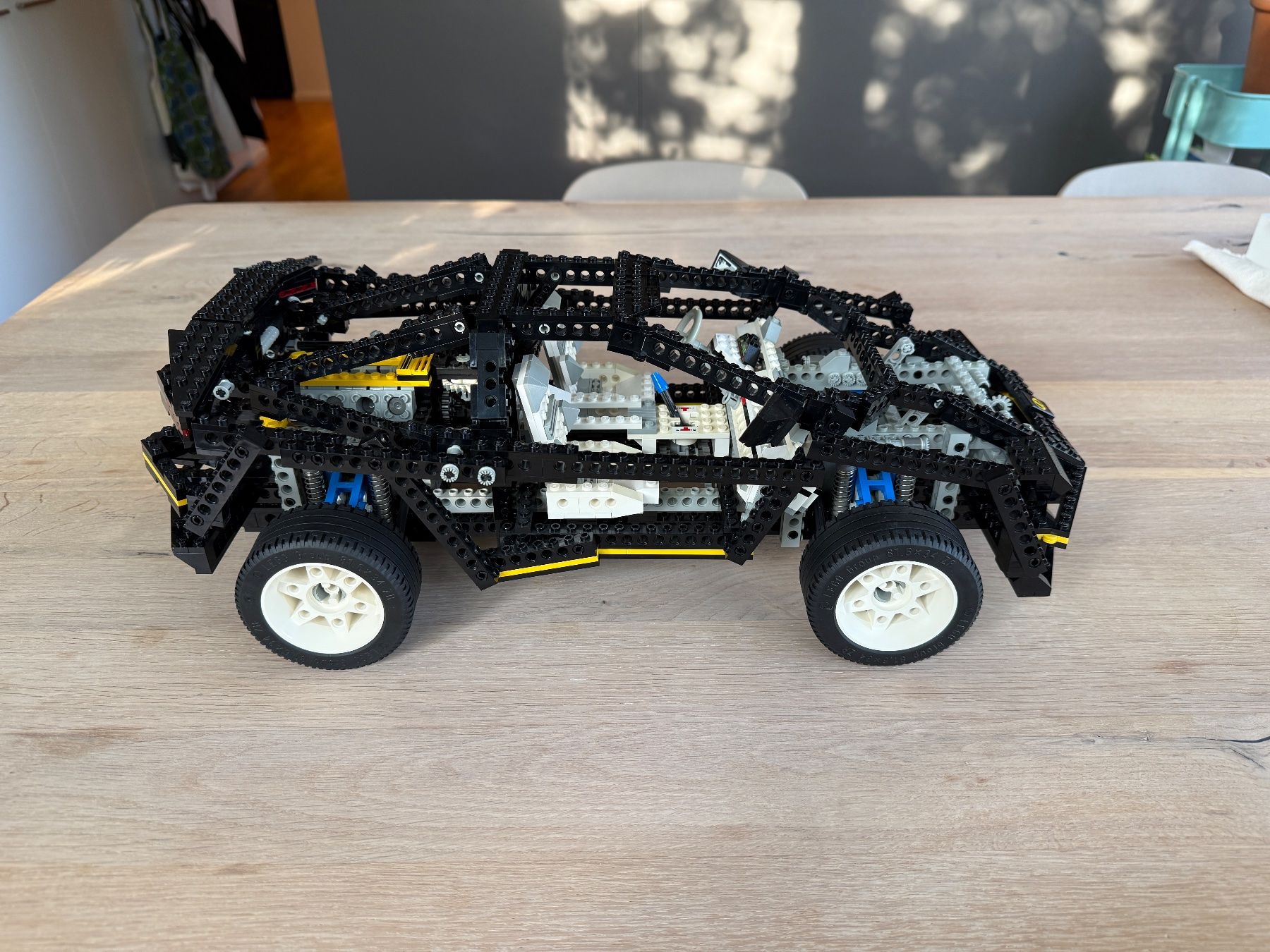 Lego Jeux de construction: LEGO Technic 8880 Super Car – D'occasion à Schliern b. Köniz par Blackfox7 1