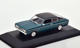 Ford Taunus TC Coupé 1973-1974 dunkelgrün met. / matt-